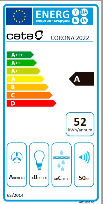 Etiqueta de Eficiencia Energética - 2189308