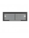 Campana Grupo Filtrante -  Cata Corona BK 90 /B, 90cm, 65 dB, Negro