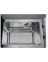Microondas Libre Instalación - Panasonic NNCD575MEPG, Inverter, 27L, Plata