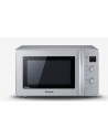 Microondas Libre Instalación - Panasonic NNCD575MEPG, Inverter, 27L, Plata