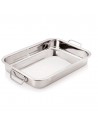 Rustidera - Alza Basic Inox, 40cm, Rejilla