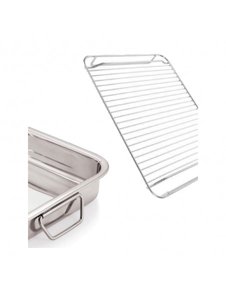 Rustidera - Alza Basic Inox, 40cm,...