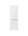 Combi Cecotec No Frost - 02426, Eficiencia D, Cristal Blanco, 1,85 metros