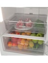 Combi Cecotec No Frost - 02426, Eficiencia D, Cristal Blanco, 1,85 metros