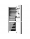 Combi Libre Instalación - CECOTEC CoolMarket 322, 185 cm, Eficiencia energética D, Cristal Negro