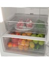 Combi Libre Instalación - CECOTEC CoolMarket 322, 185 cm, Eficiencia energética D, Cristal Negro