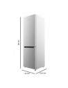 Combi Libre Instalación - CECOTEC Bolero CoolMarket 250, 181x55cm, Inox, Eficiencia D