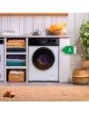 Lavadora Libre Instalación -  Cecotec Bolero DressCode 8500 , 8 kg, 1400 rpm, Motor Inverter Plus, Blanco