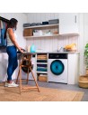 Lavadora Libre Instalación -  Cecotec Bolero DressCode 8500 , 8 kg, 1400 rpm, Motor Inverter Plus, Blanco