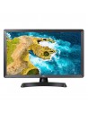Monitor TV - LG 24TQ510S-PZ, 24 pulgadas, Negro, SmartTV