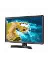 Monitor TV - LG 24TQ510S-PZ, 24 pulgadas, Negro, SmartTV