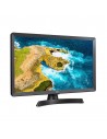Monitor TV - LG 24TQ510S-PZ, 24 pulgadas, Negro, SmartTV