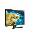 Monitor TV - LG 24TQ510S-PZ, 24 pulgadas, Negro, SmartTV