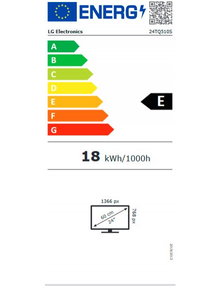 Monitor TV - LG 24TQ510S-PZ, 24...
