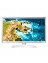 Monitor TV - LG 24TQ510S-WZ?, 24 pulgadas, HD, 1 X USB 2.0, Blanco Monitor TV - LG 24TQ510S-WZ?, 24 pulgadas, HD, 1 X USB 2.0, Blanco