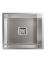 Fregadero Bajo Encimera - Cata CB 40-40 P R10, 50cm, Una Cubeta, Inox