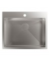 Fregadero Sobre Encimera - Cata CBS-1 54-40 R10, 50cm Una Cubeta, Inox