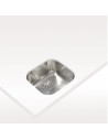 Fregadero Bajo Encimera - Cata CBP 40-40, 50cm, Una Cubeta, Inox