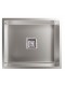 Fregadero Bajo Encimera - Cata CB 50-40 R10, 60cm, Una Cubeta, Inox