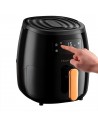 Freidora Sin Aceite - Russell Hobs 26510-56 Satisfry, 5 Litros, 1650W,  Negra