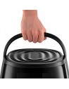 Freidora Sin Aceite - Russell Hobs 26510-56 Satisfry, 5 Litros, 1650W,  Negra