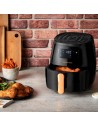 Freidora Sin Aceite - Russell Hobs 26510-56 Satisfry, 5 Litros, 1650W,  Negra