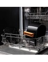 Freidora Sin Aceite - Russell Hobs 26510-56 Satisfry, 5 Litros, 1650W,  Negra
