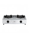 Hornillo de Gas - Vitrokitchen 265IN, 2 Fuegos, Natural