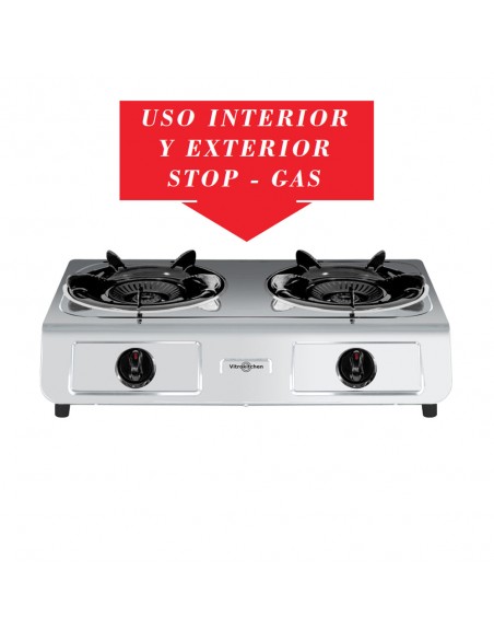 Hornillo de Gas - Vitrokitchen 265IN,...