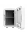 Mini Nevera - Cecotec MiniCooling Bahamas, 6 Litros, Funcionamiento 12 V-220 V, Compatible coche y caravanas, Blanco