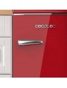 Mini Nevera - CECOTEC CoolMarket Origin 90, 90 L, Rojo