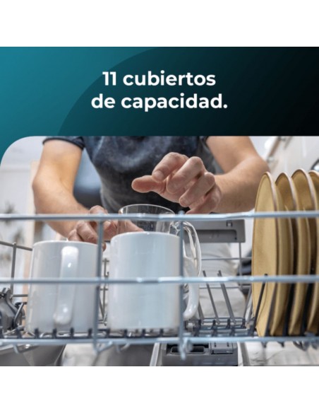 Lavavajillas Integrable - CECOTEC...