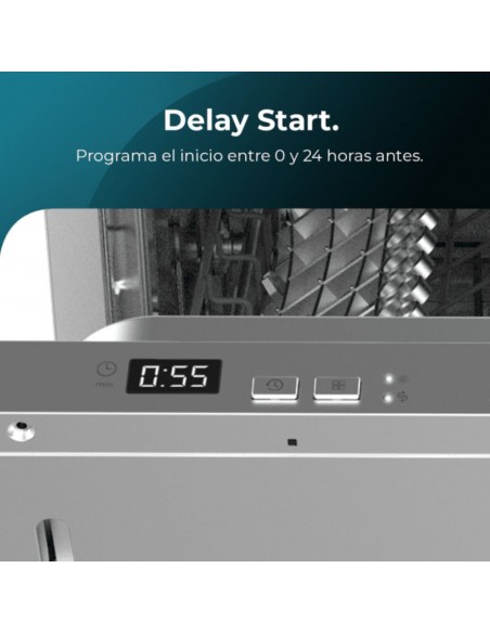 Lavavajillas Integrable - CECOTEC...