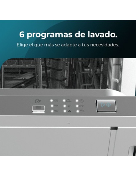 Lavavajillas Integrable - CECOTEC...