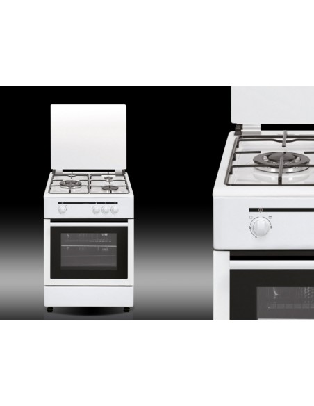 Cocina Gas - Vitrokitchen CB5530BN,...