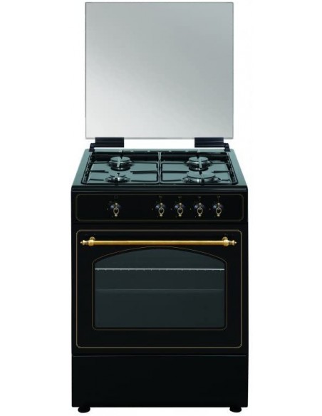 Cocina Gas - Vitrokitchen RU6060B, 60...