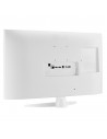 Monitor TV - LG 27TQ615S-WZ, 27 pulgadas, Blanco, FHD, Smart TV webOS22