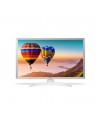 Monitor TV - LG 28TN515S-WZ, 27,5 pulgadas, HD, Smart TV, Plata