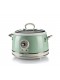Olla Cocción Lenta - Ariete 2904/04,  650 W, 3,5 litros, Vintage Verde