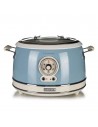 Olla Cocción Lenta - Ariete 2904/05, 650 W, 3,5 litros, Vintage Azul