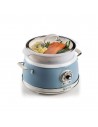 Olla Cocción Lenta - Ariete 2904/05, 650 W, 3,5 litros, Vintage Azul