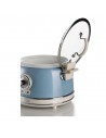 Olla Cocción Lenta - Ariete 2904/05, 650 W, 3,5 litros, Vintage Azul