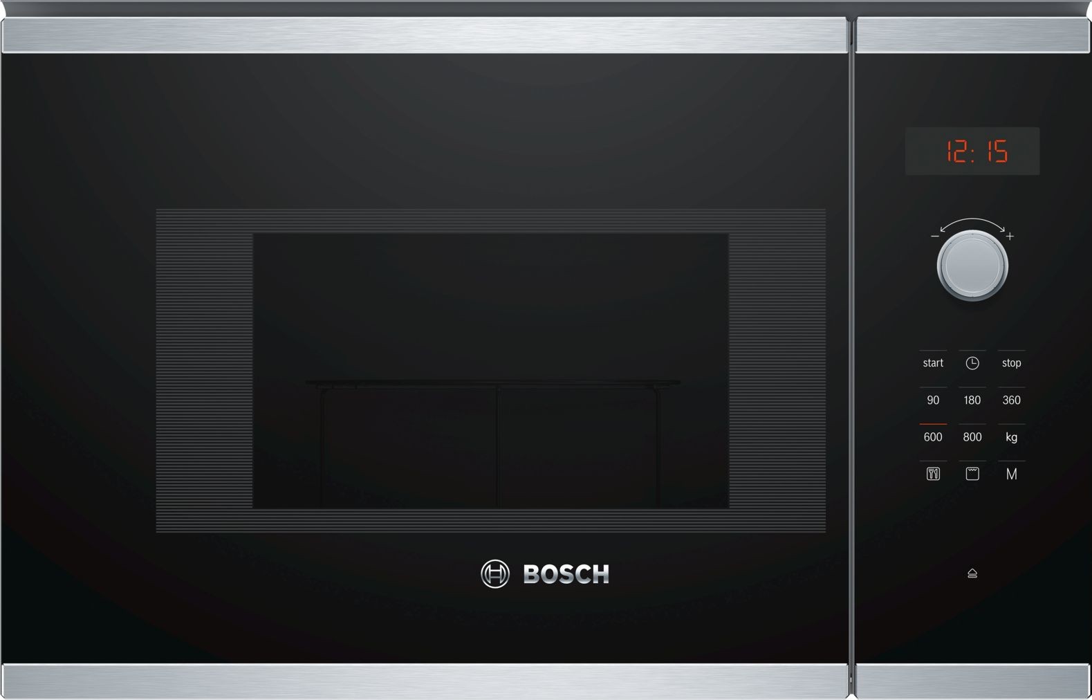 Bosch – Microondas integrable Bosch 20 litros y grill Master Chef – BEL523MS0.