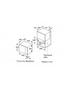 Microondas Integrable - Bosch BEL523MS0