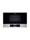 Microondas Integrable - Bosch BER634GS1, Acero Inoxidable y negro