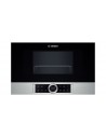 Microondas Integrable - Bosch BER634GS1, Acero Inoxidable y negro