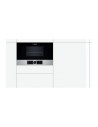 Microondas Integrable - Bosch BER634GS1, Acero Inoxidable y negro