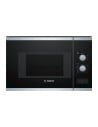 Microondas Integrable - Bosch BFL520MS0, Acero Inoxidable y negro