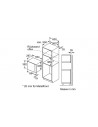 Microondas Integrable - Bosch BFL520MS0, Acero Inoxidable y negro