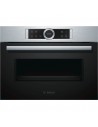 Microondas Integrable - Bosch CFA634GS1, Acero Inoxidable y negro